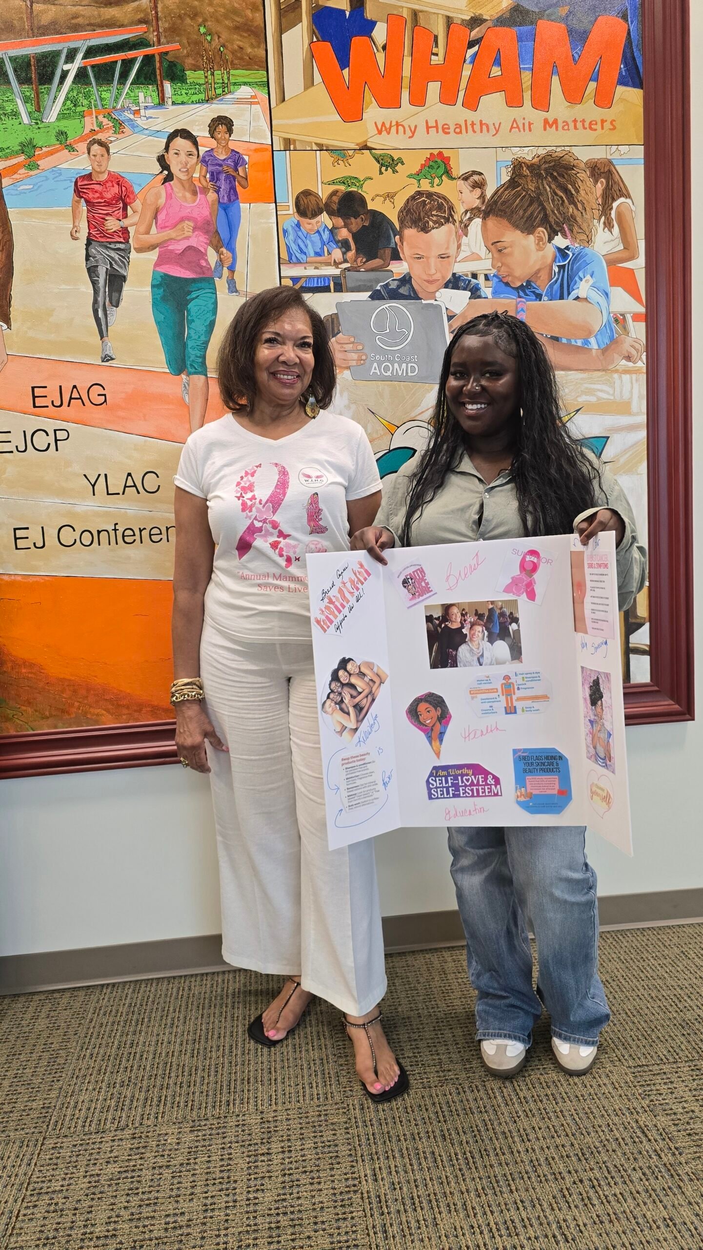 Educating young women about breast health, ages 13 to 18