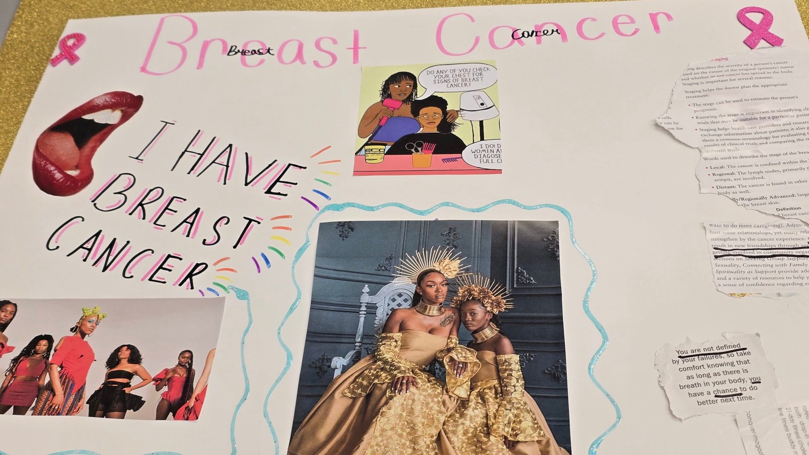 Educating young women about breast health, ages 13 to 18
