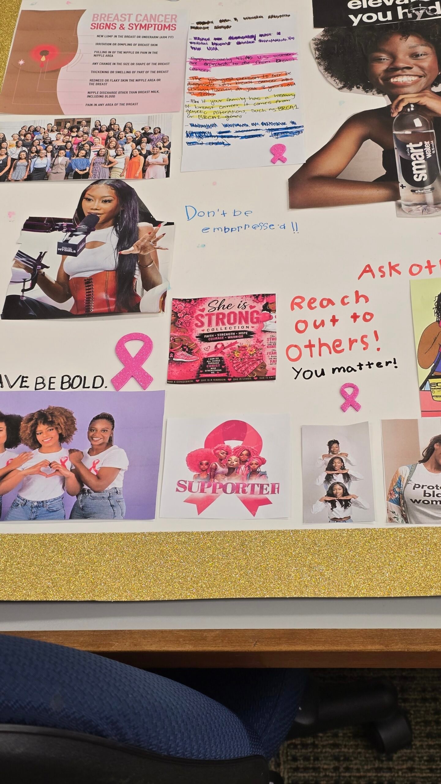 Educating young women about breast health, ages 13 to 18