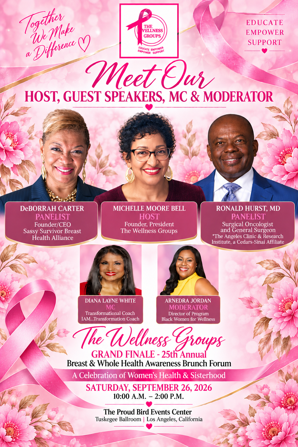 Meet Our Host - Sassy Survivor Breast Health Alliance